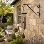 2 Pack Heavy Duty Outdoor Plant Hanger Wall Brackets - Image 6