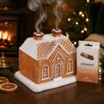 Gingerbread House Incense Cone Burner With 15 Cinnamon Incense Cones - Image 8