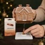 Gingerbread House Incense Cone Burner With 15 Cinnamon Incense Cones - Image 10
