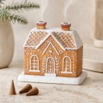 Gingerbread House Incense Cone Burner With 15 Cinnamon Incense Cones - Image 11