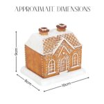 Gingerbread House Incense Cone Burner With 15 Cinnamon Incense Cones - Image 7