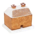Gingerbread House Incense Cone Burner With 15 Cinnamon Incense Cones - Image 5