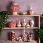 Kangxi Orange Porcelain Temple Jar - Image 2