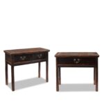 Half Tables From Shanxi (Ming Style) - 18th Century