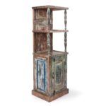 Reclaimed Teak Wood Bookshelf