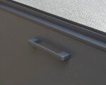 Royce Medium Anthracite Outdoor Storage Box - Image 5