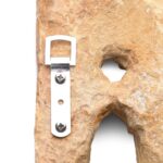 Mughal Style White Marble Horse Panel (Left Facing) - Image 6