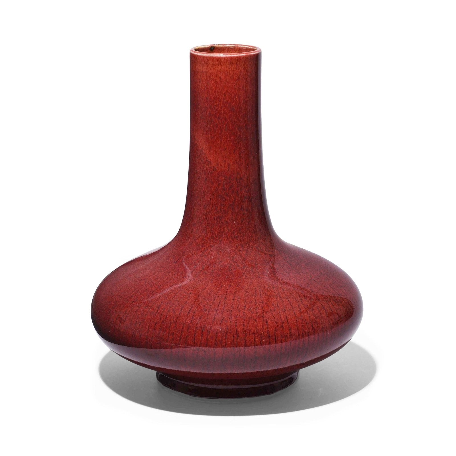 Sang De Boeuf Porcelain Tianqiuping Vase - Image 2