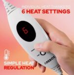 Electric Heated Waist Belt Heat Pad 6 Temperature Settings - Image 4