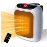 Plug-in Electric Fan Space Heater