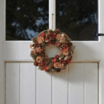 Christmas Artificial Hanging Wreath Decoration
