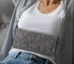 Microwaveable Heat Pad With Cover