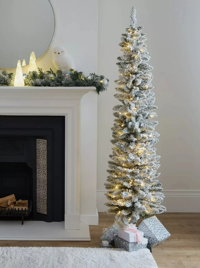 Screenshot2025-10-29100404 6ft Artificial Snow Effect Christmas Tree - Image 1