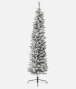 6ft Artificial Snow Effect Christmas Tree - Image 2