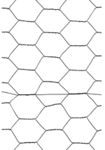 Garden Wire Netting Mesh Galvanised Panel Fencing - Image 3