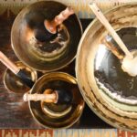 Nepalese Singing Bowl - 13cm - Image 4