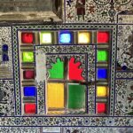 Stained Glass Window Panel From Dungarpur - 19th Century - Image 6