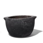 Vintage Indian Stone Plant Pot - Ca 1920's