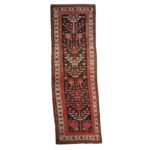 Hamadan Rug All Over Herati Design from North West Persia - Ca 1920 308 x 102 cm