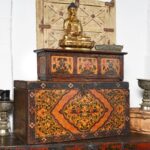 Antique Painted Tibetan Choksar - 19th Century - Image 3