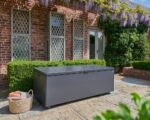 Royce XL Anthracite Outdoor Storage Box - Image 2