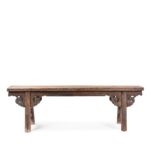 Old Chinese Elm Bench - 19thC - Image 6