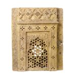 Mughal Stone Jali Panel - 19th Century