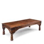Antique Takhat Table From Shekhawati - 19th Century - Image 2