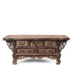 Ming Kang Table From Shanxi - 17th Century