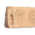 Carved Stone Lintel Panel With Ganesh From Jaisalmer - 19thC - Image 4