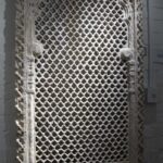 Indian Stone Jali Window Panel from Jaisalmer - Image 5