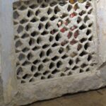 Indian Stone Jali Window Panel from Jaisalmer - Image 8