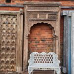 Rosewood Arch from Punjab - Late 17thC
