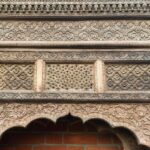 Rosewood Arch from Punjab - Late 17thC - Image 2
