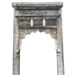 Rosewood Arch from Punjab - Late 17thC - Image 4