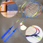 Badminton Racket Set with Shuttlecock for Indoor & Outdoor Play
