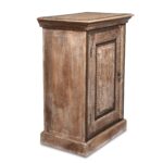 Bedside Cabinet Made From Reclaimed Teak - Image 3