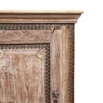 Bedside Cabinet Made From Reclaimed Teak - Image 4