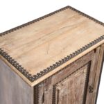 Bedside Cabinet Made From Reclaimed Teak - Image 6