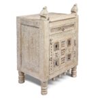 Kutchi Bedside Cabinet - Image 4
