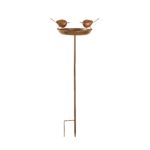Robin Bird Bath & Feeder Stake - Image 4