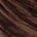 Brown Electric Fleece Throw Blanket 10 Heat Settings 120 x 160cm - Image 4