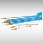 10M Fibreglass Cable Rod Kit 13 Piece Wire Pulling Tool Set - Image 6