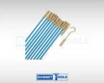 10M Fibreglass Cable Rod Kit 13 Piece Wire Pulling Tool Set - Image 3