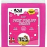 5L Pink Caravan Toilet Fluid WC Cleaner & Disinfectant