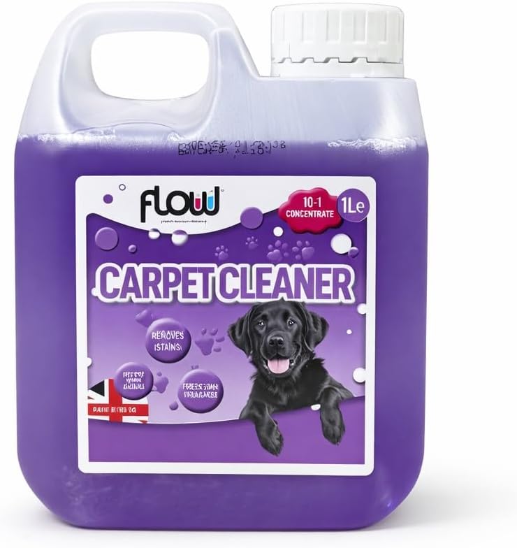 carpet_cleaner_solution 1L Carpet Cleaner Solution for Machines & Upholstery - Image 1
