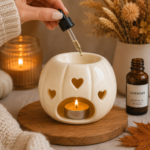 White Pumpkin Oil Burner - Image 5