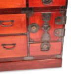 Japanese Dansu Chest of Drawers - Late 19thC - Image 3
