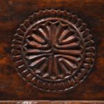 Carved Himalayan Cedar Coffer from the Kulu Valley - 19thC - Image 5