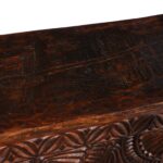 Carved Himalayan Cedar Coffer from the Kulu Valley - 19thC - Image 7